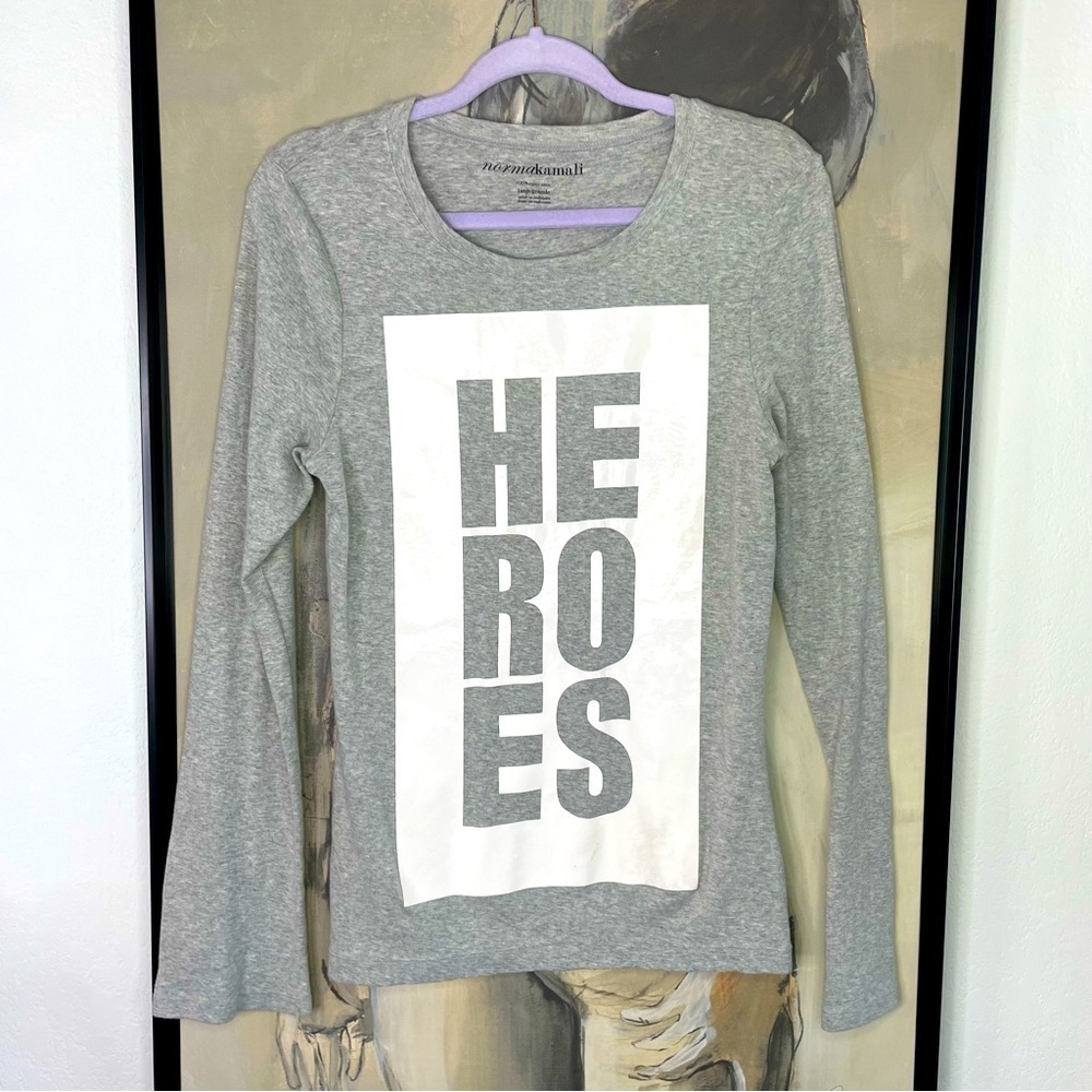 NORMA Kamali Heroes Graphic Print Shirt